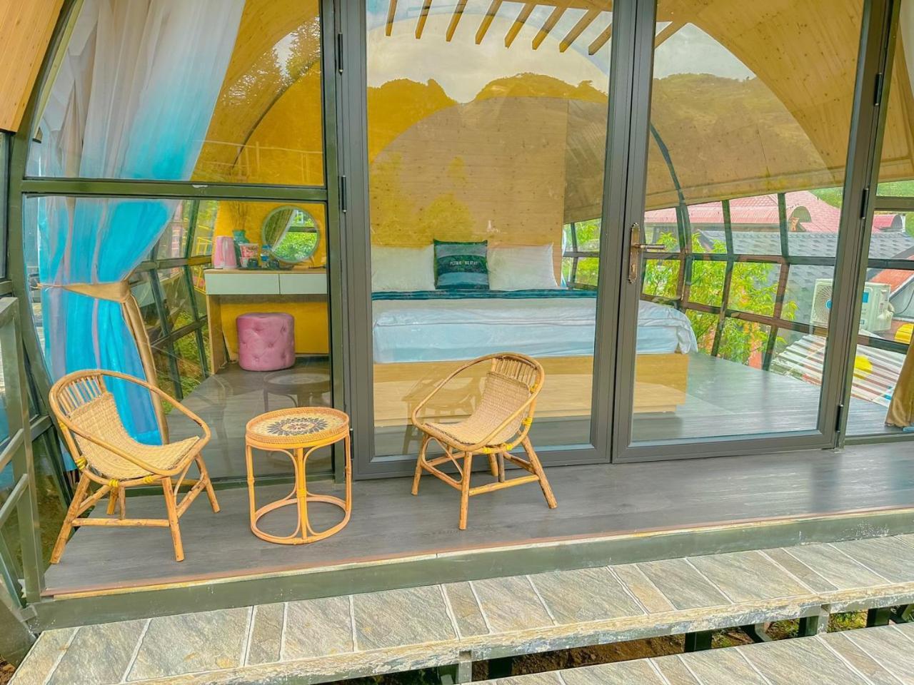 Plum Homestay دونغ فان المظهر الخارجي الصورة