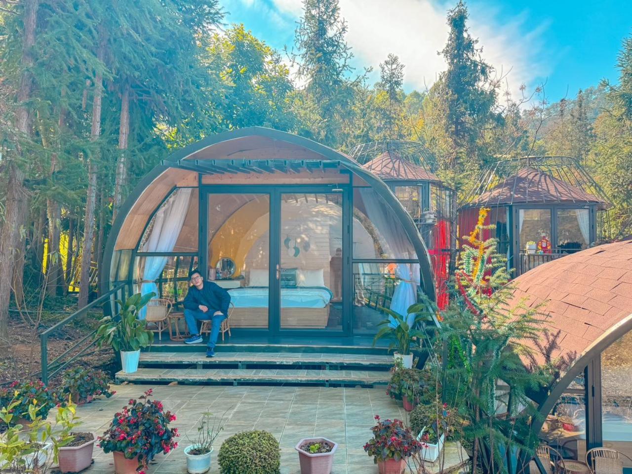 Plum Homestay دونغ فان المظهر الخارجي الصورة