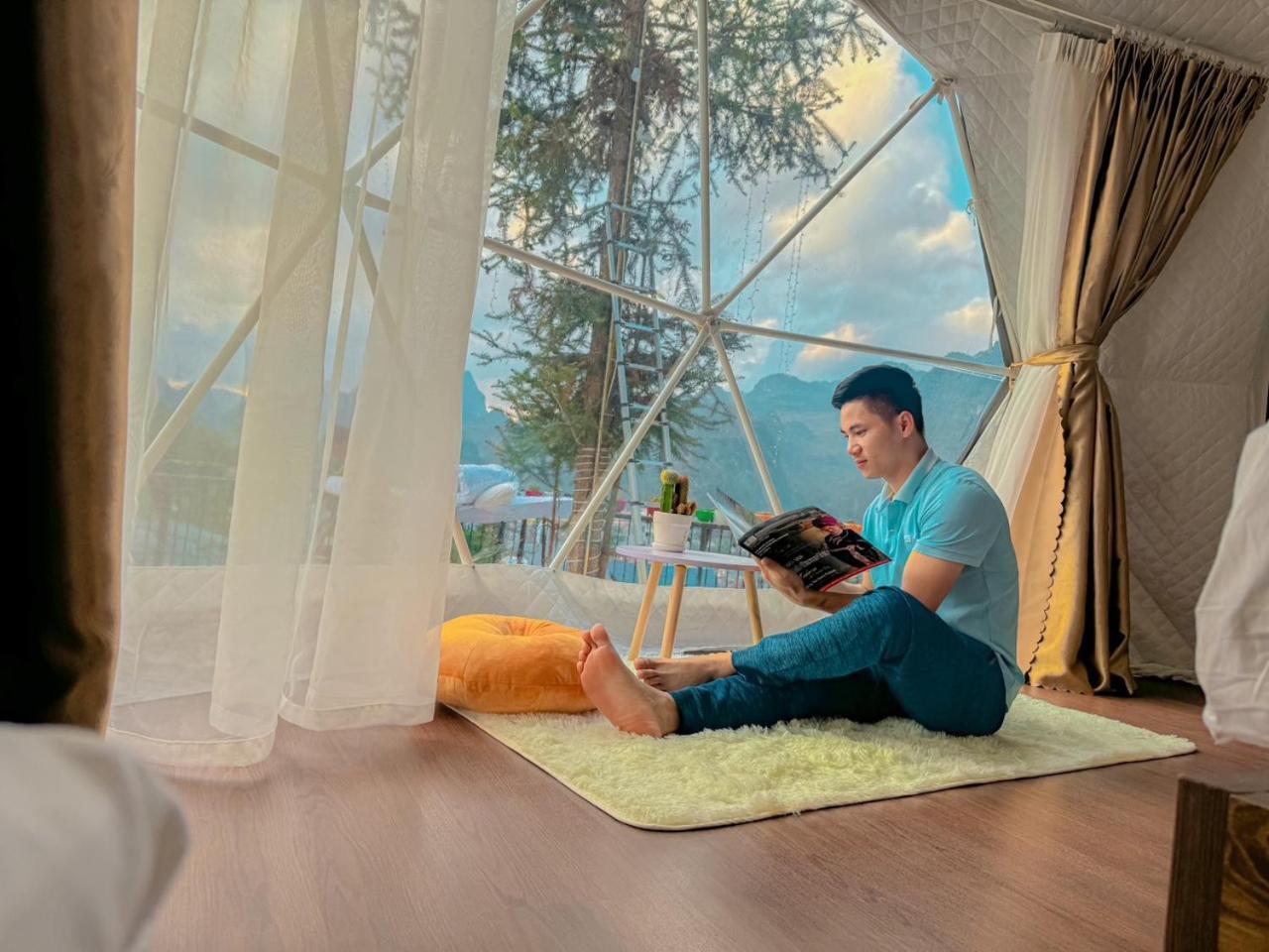 Plum Homestay دونغ فان المظهر الخارجي الصورة