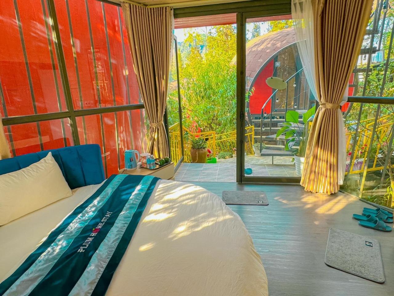 Plum Homestay دونغ فان المظهر الخارجي الصورة