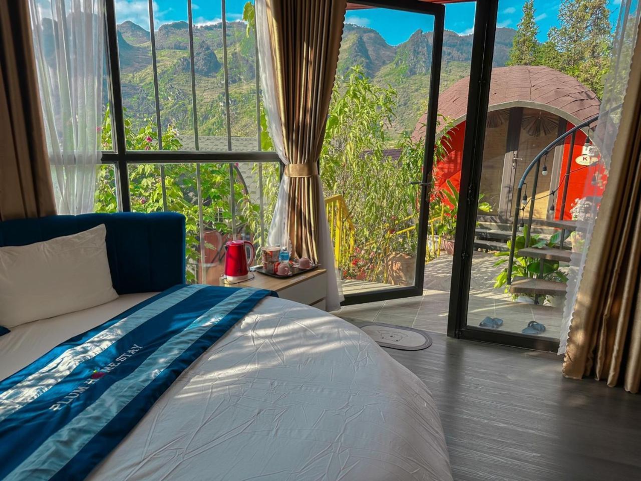 Plum Homestay دونغ فان المظهر الخارجي الصورة