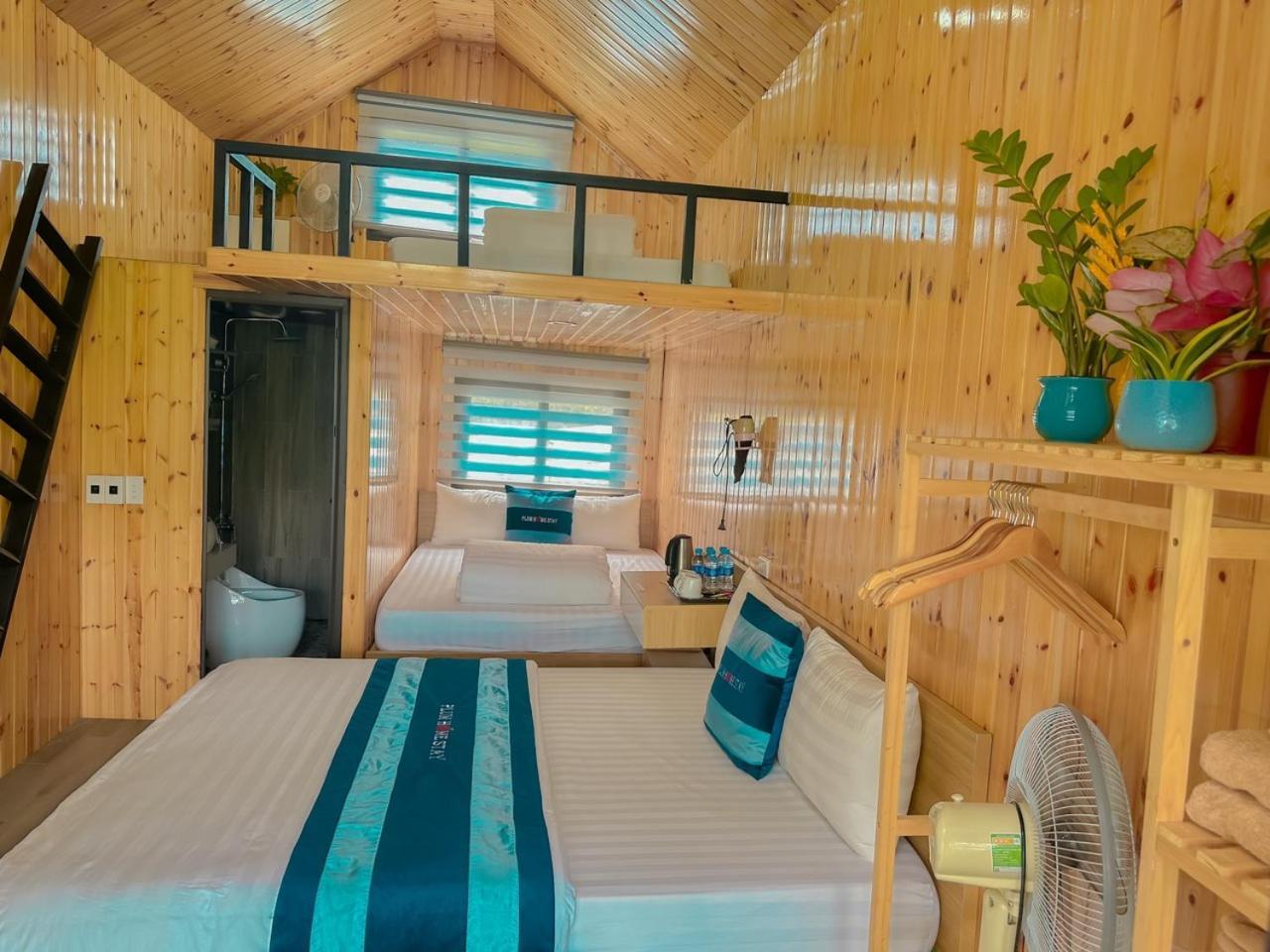 Plum Homestay دونغ فان المظهر الخارجي الصورة