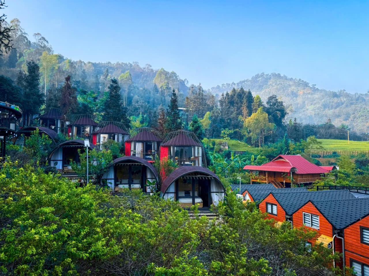 Plum Homestay دونغ فان المظهر الخارجي الصورة