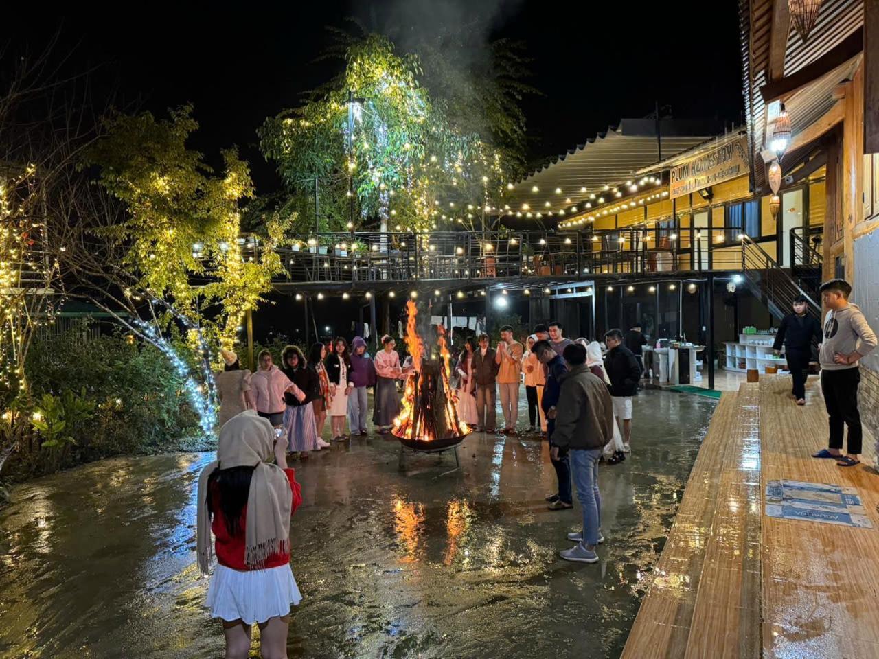 Plum Homestay دونغ فان المظهر الخارجي الصورة